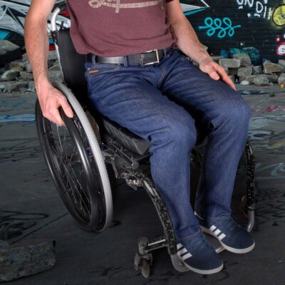 Mens Wheelchair Jeans